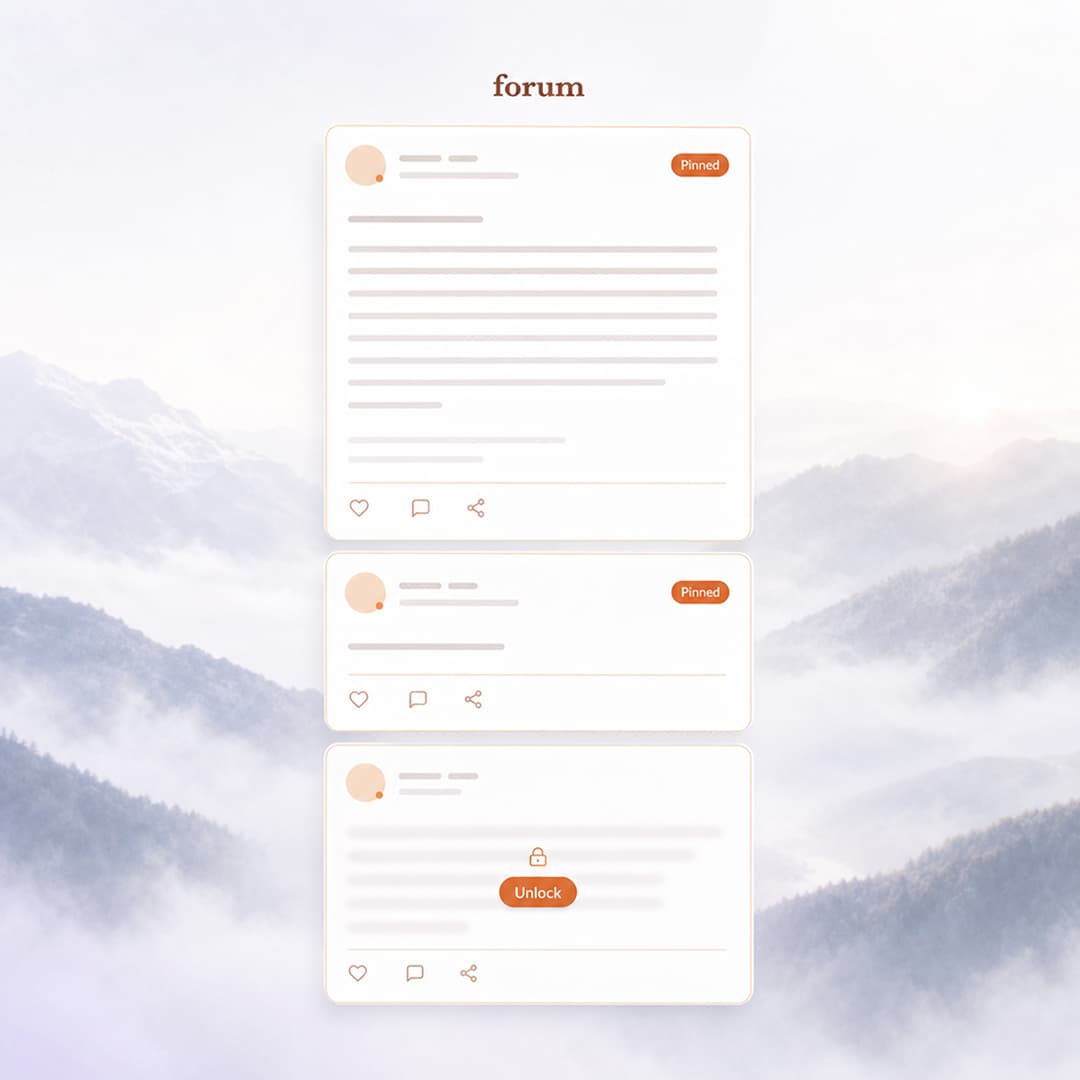 Forum App preview