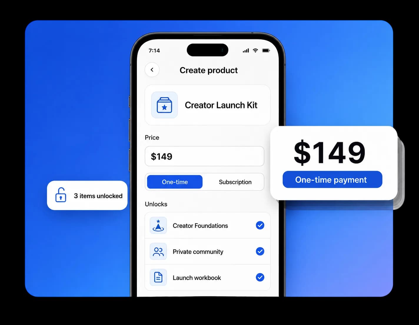 Example of a digital product