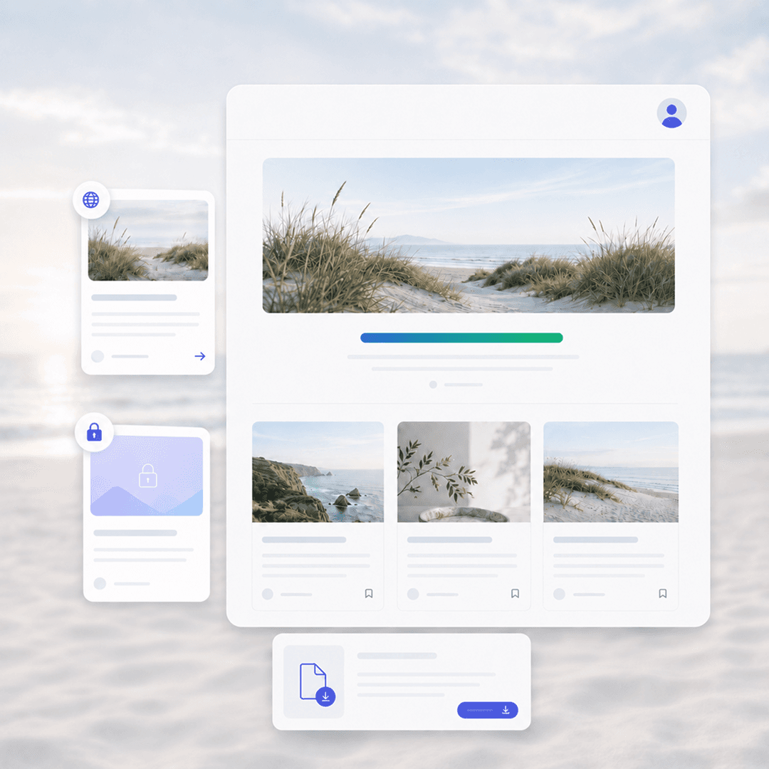 Blog App preview