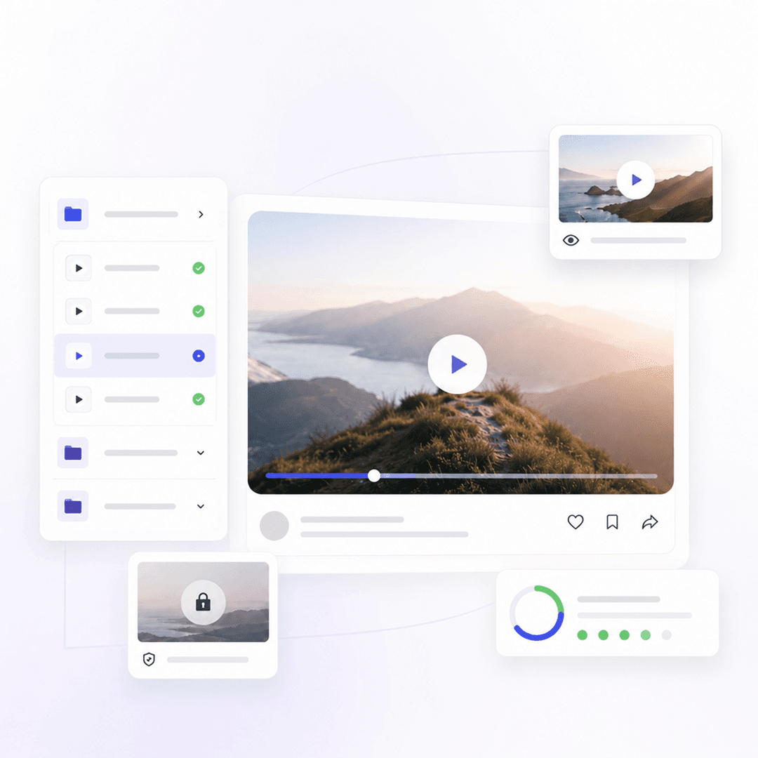 Course App preview