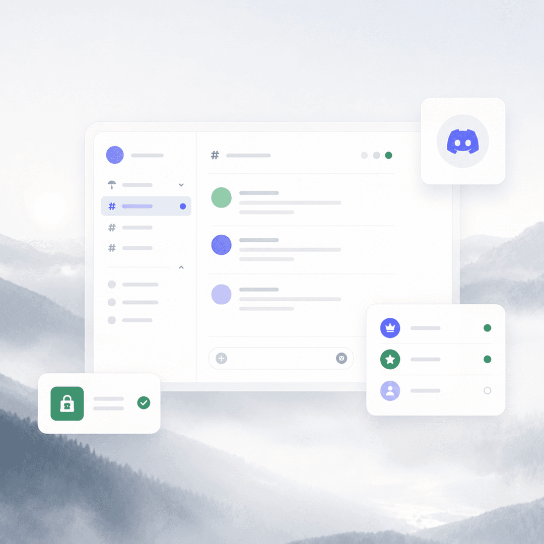 Discord App preview