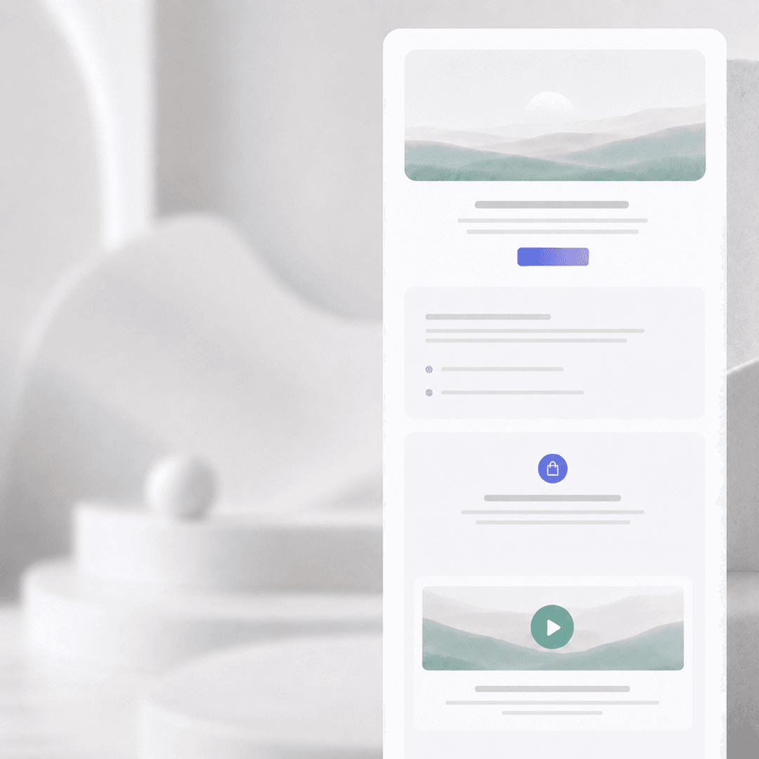 Page App preview