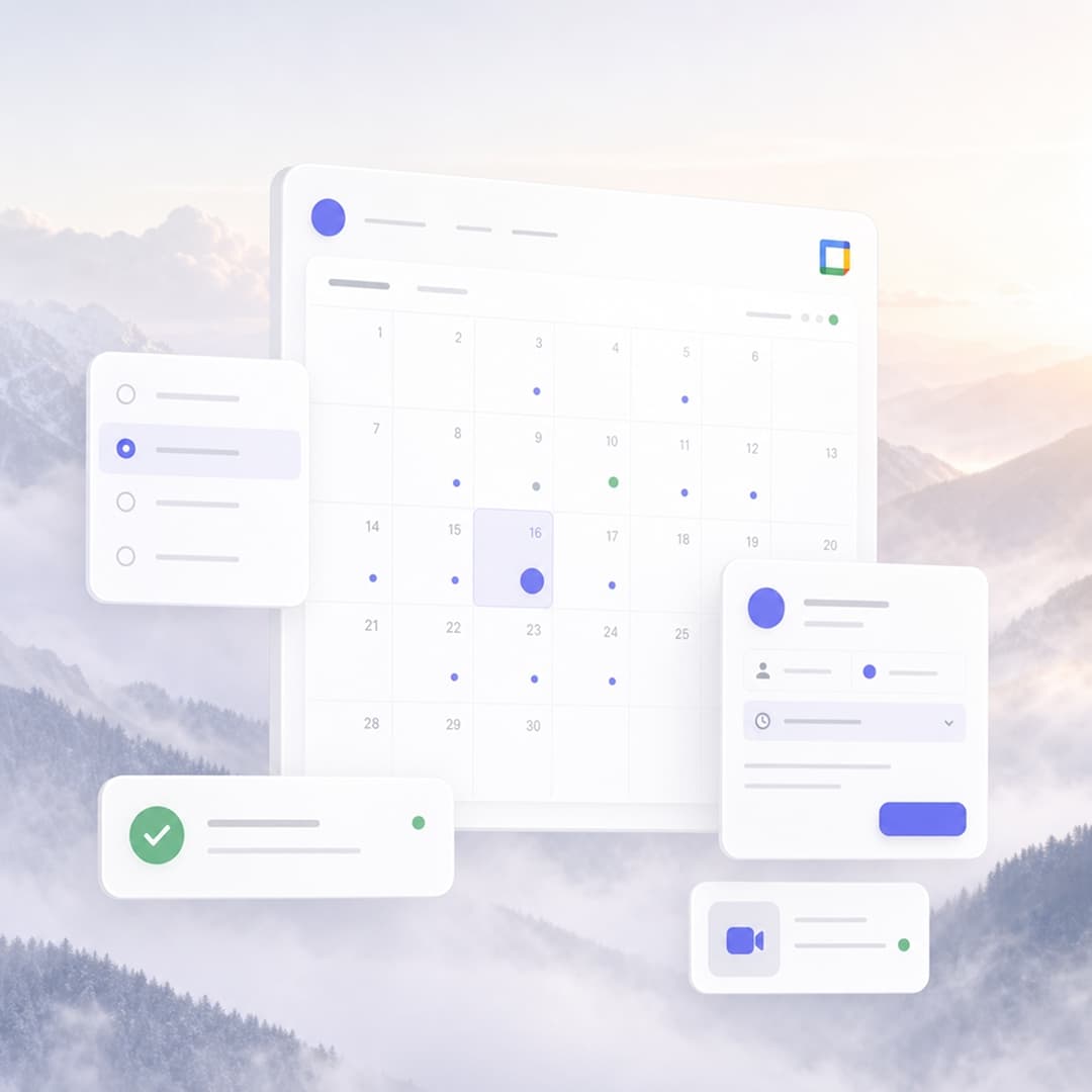 Calendar App preview