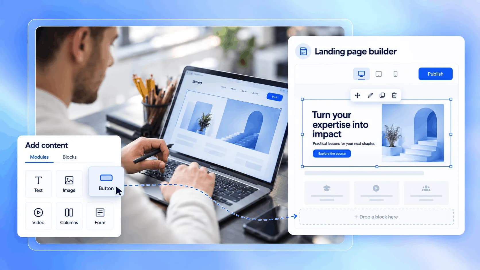 Page in Zemers
