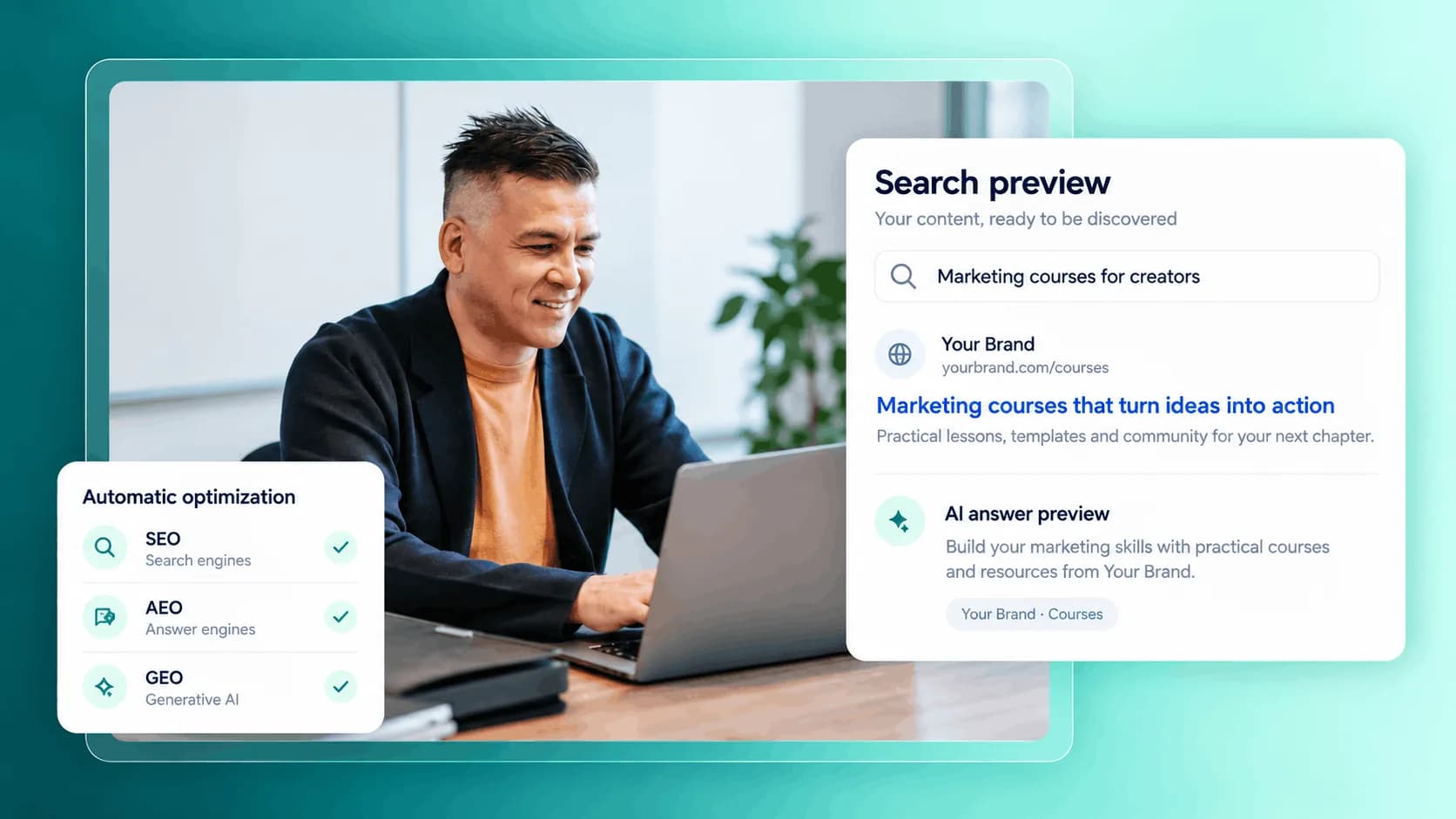 SEO & AI Search in Zemers