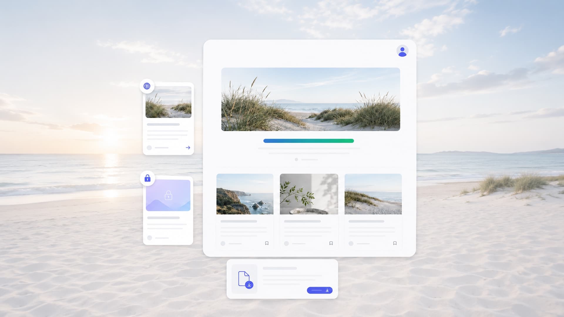 Zemers Blog App